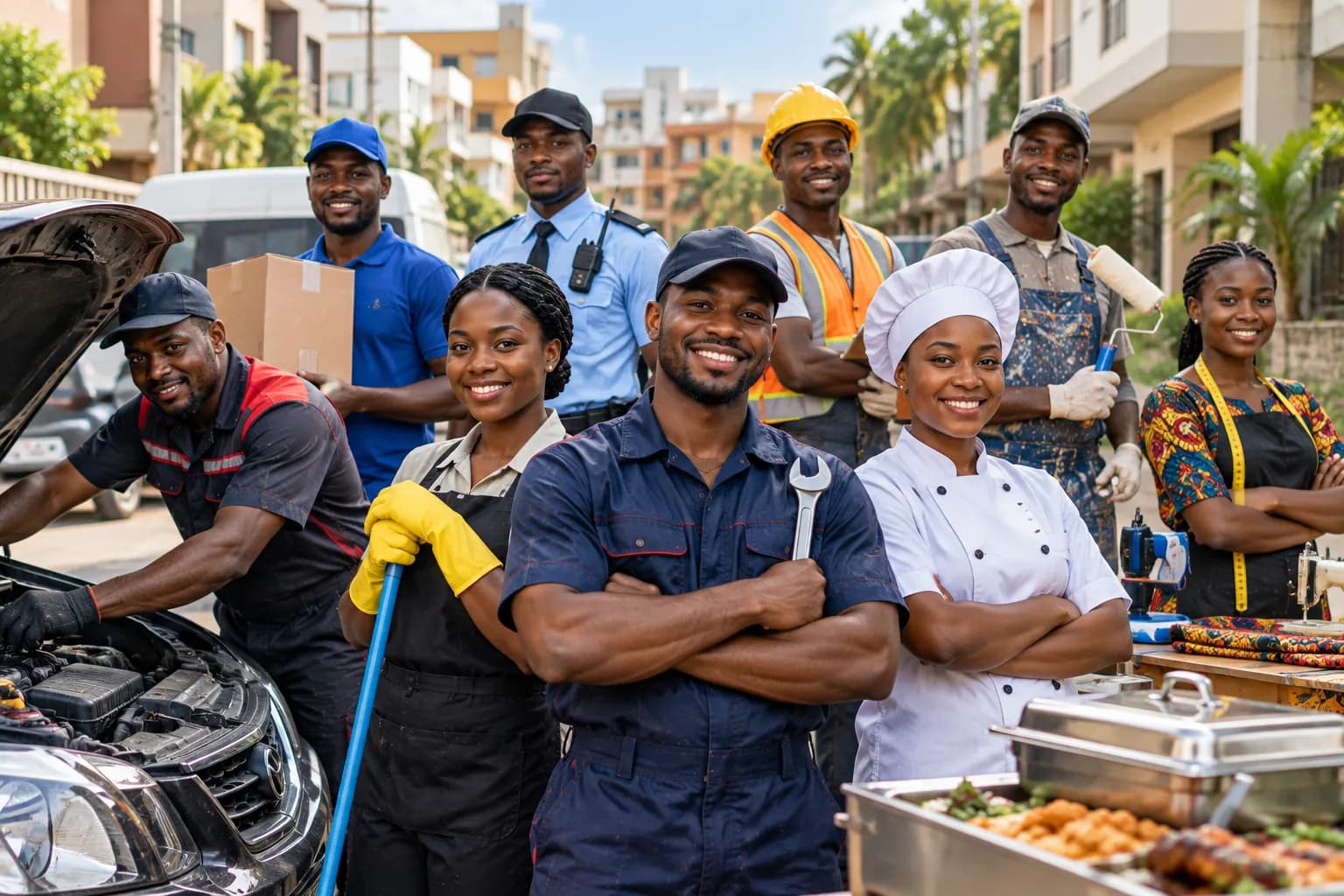 Jobbers KingJOBS prêts pour des missions près de chez vous.